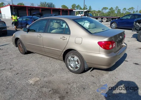 2005 Toyota Corolla Le from USA, damaged, VIN 1NXBR32E55Z557197